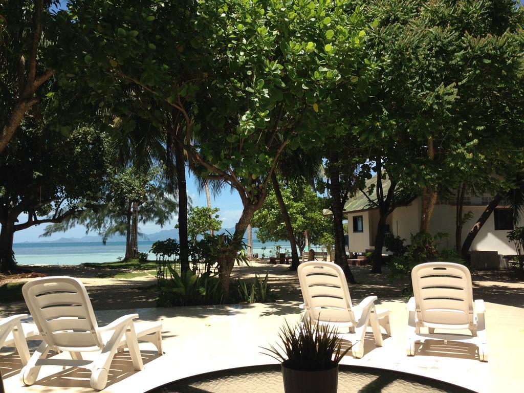 Sea Gate Beach Resort Thong Sala Eksteriør billede