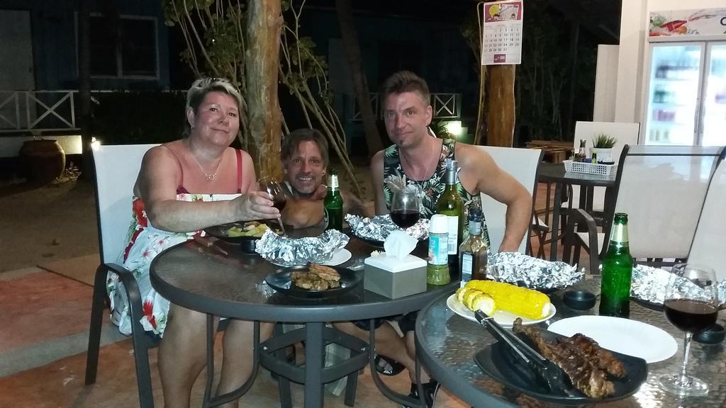Sea Gate Beach Resort Thong Sala Eksteriør billede