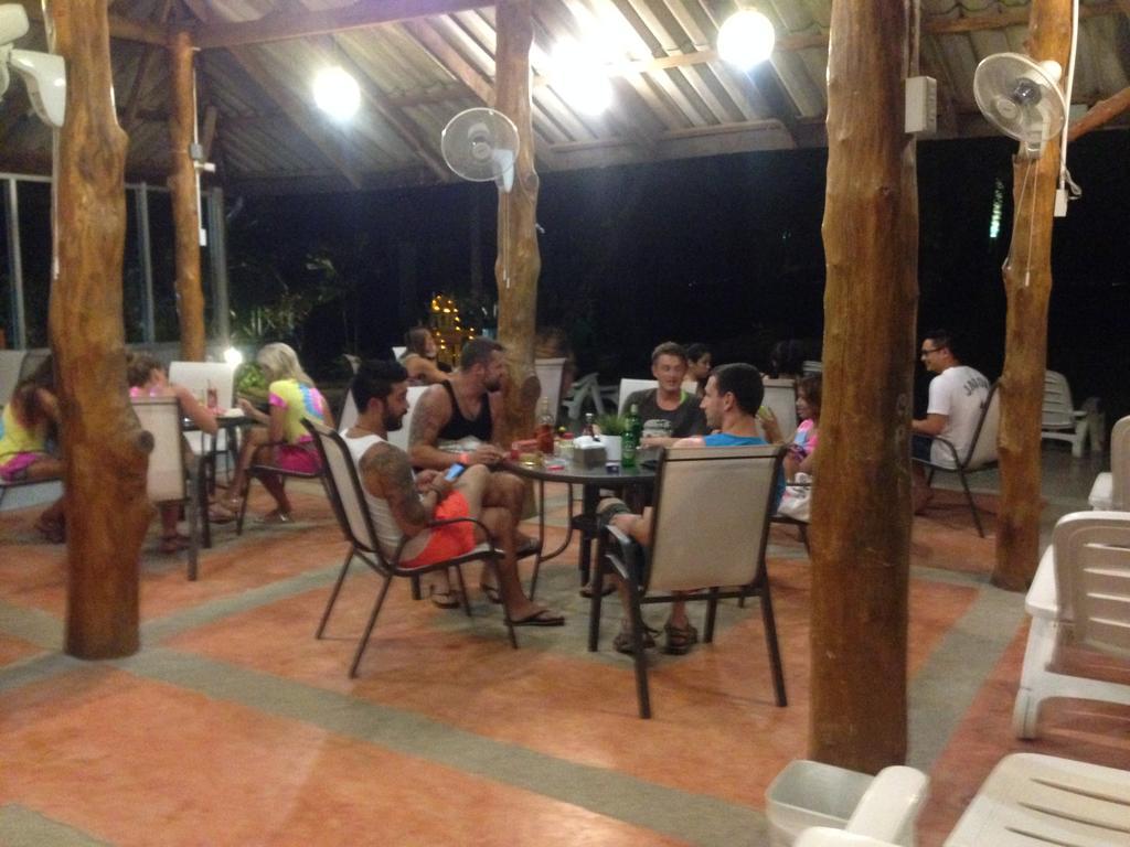 Sea Gate Beach Resort Thong Sala Eksteriør billede