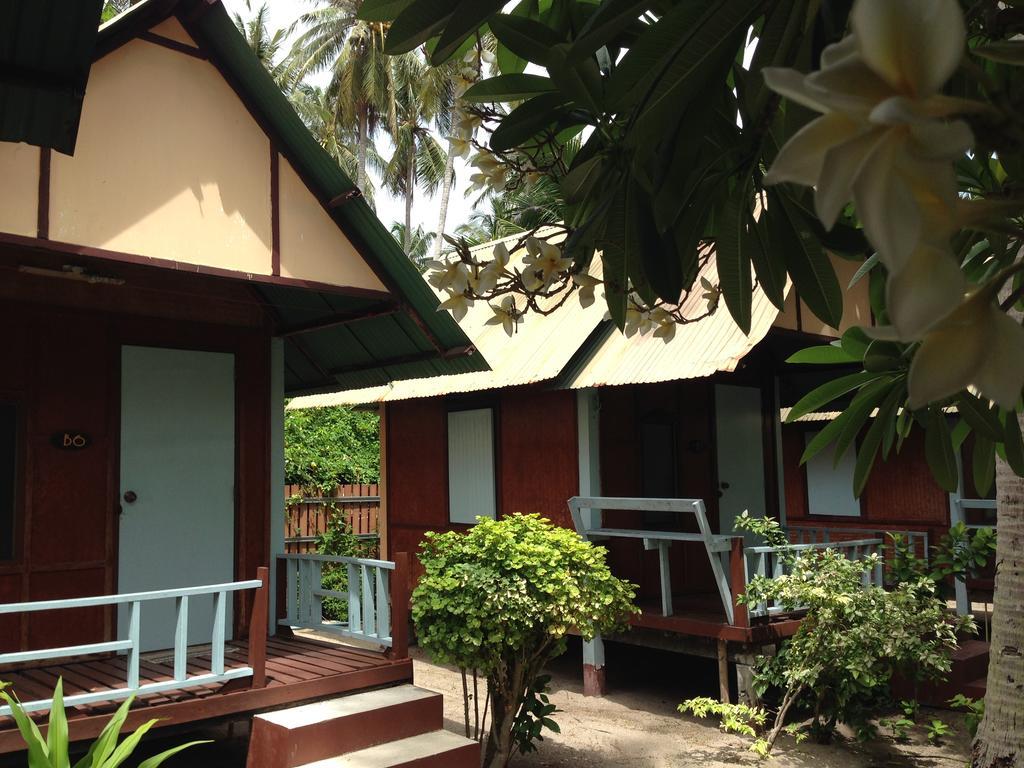 Sea Gate Beach Resort Thong Sala Eksteriør billede